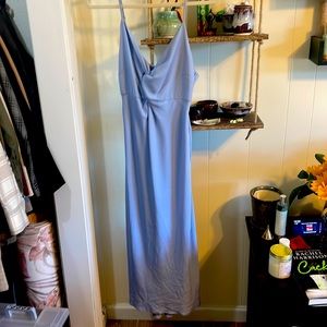 Nwot silk Abercrombie and Fitch midi dress